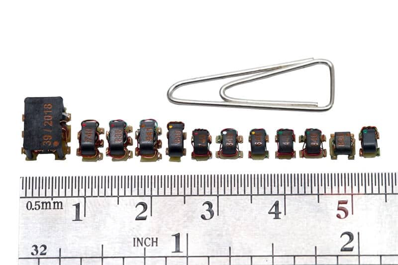 Micro inductors